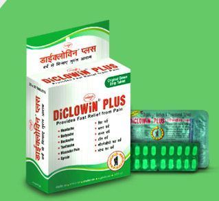 Diclowin Plus PR Tablet View Uses Side Effects Price And Substitutes