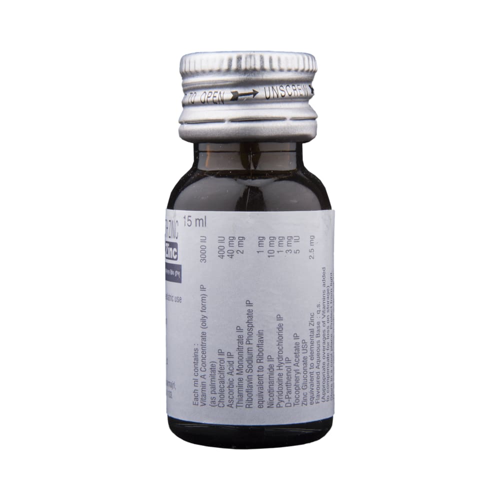 Vi Syneral Zinc Drops Buy Bottle Of Ml Oral Drops At Best Price In