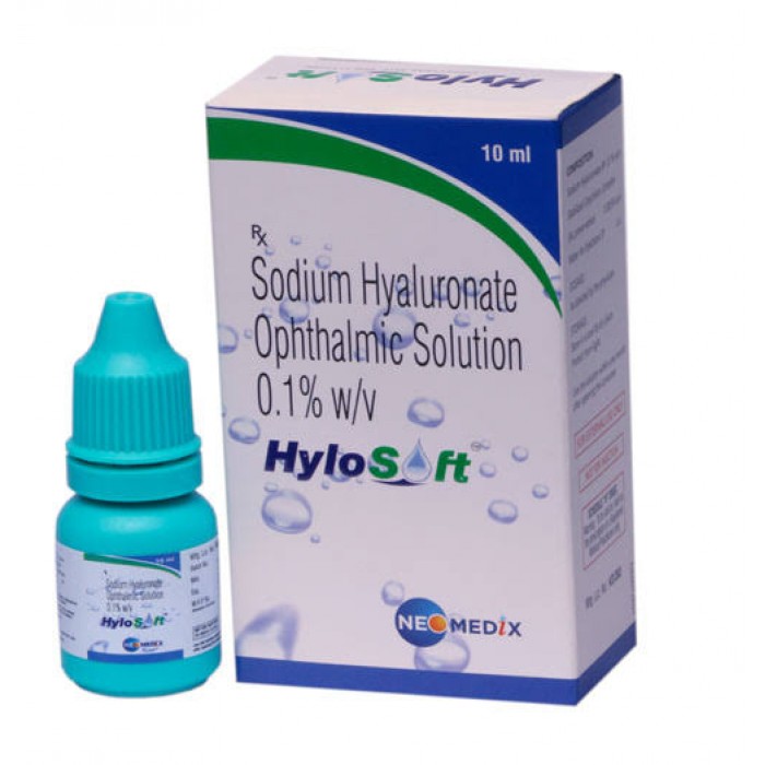 Hylosoft Eye Drop