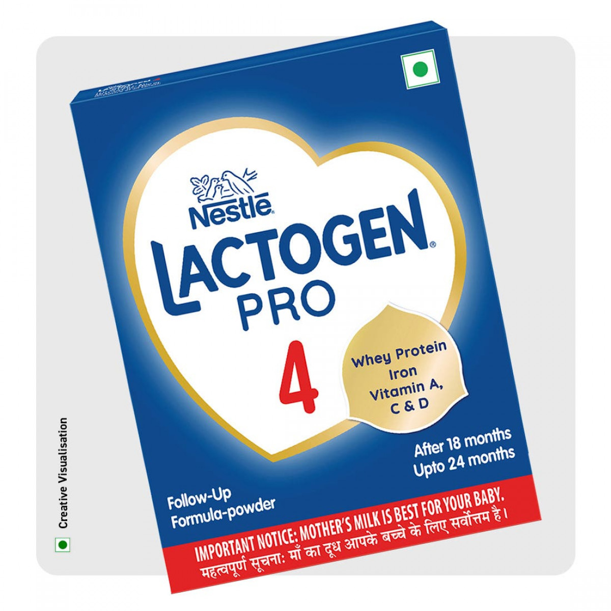 Nestle Lactogen Pro 4 Follow-Up Formula Powder