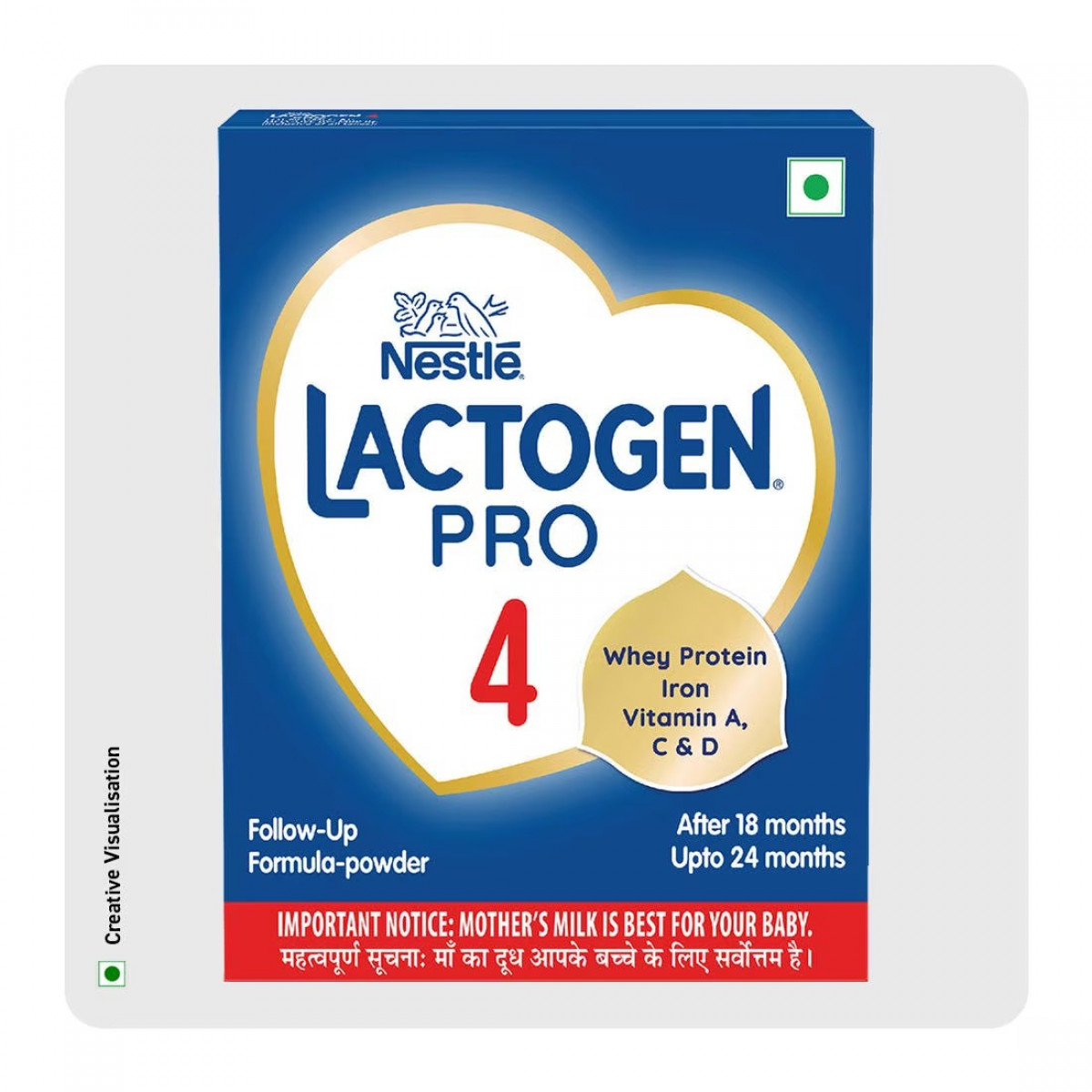 Nestle Lactogen Pro 4 Follow-Up Formula Powder