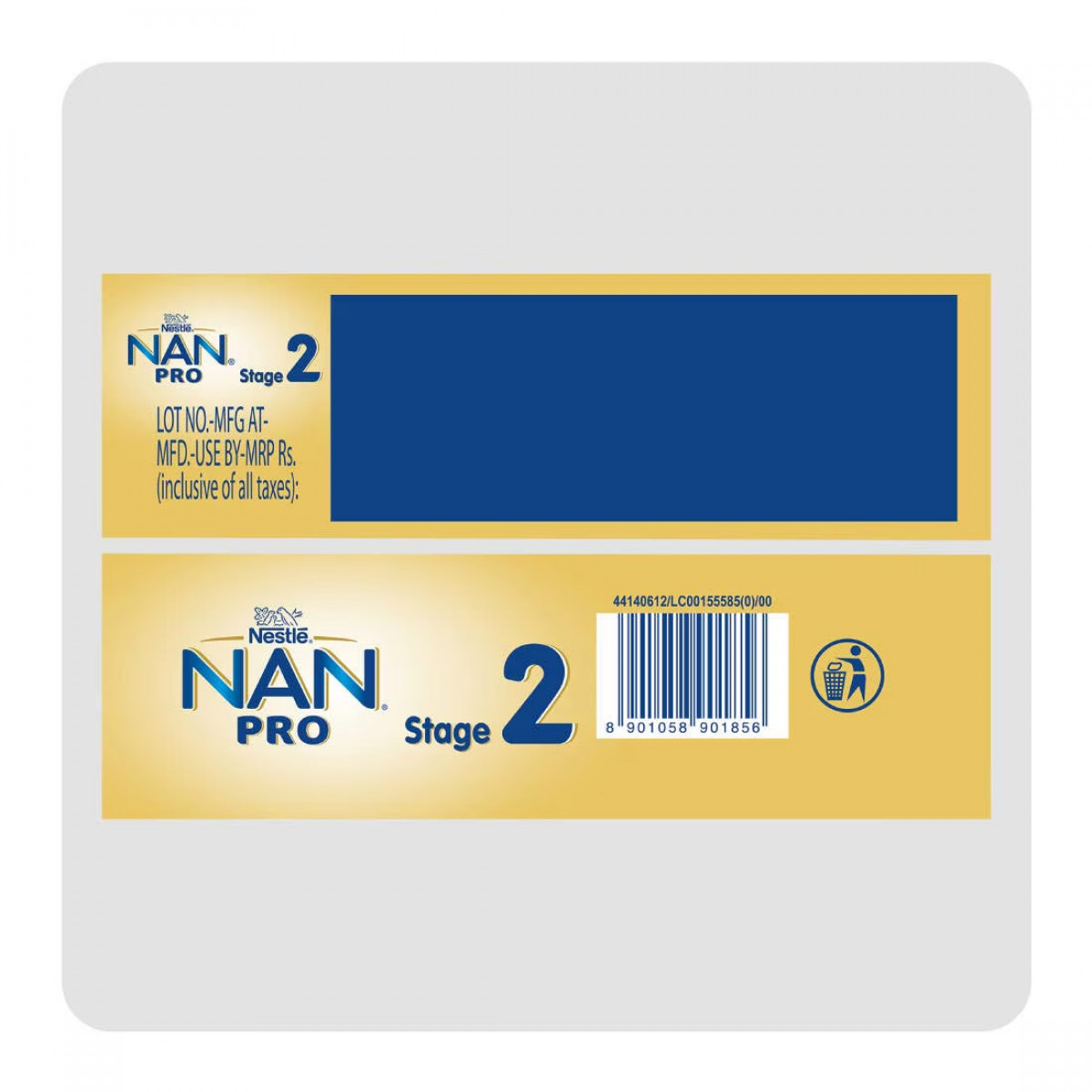 Nestle Nan Pro 2 Ingredients