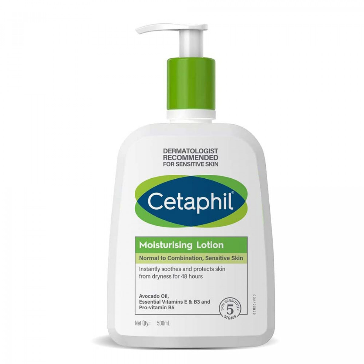 Cetaphil Moisturising Lotion with Avocado Oil, Vitamins E, B3 & B5 | Suitable for Normal, Combination, and Sensitive Skin