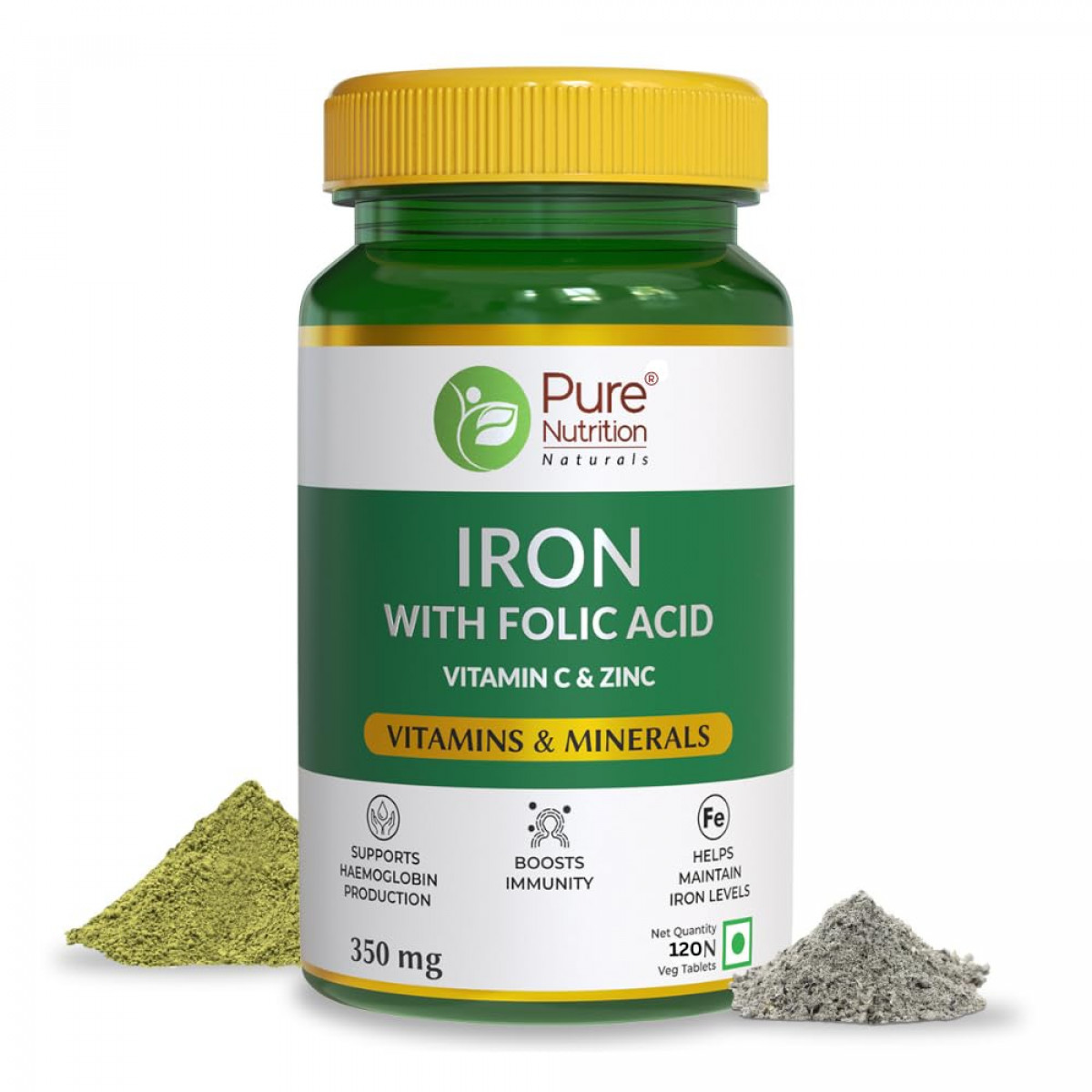 Pure Nutrition Iron Tablet