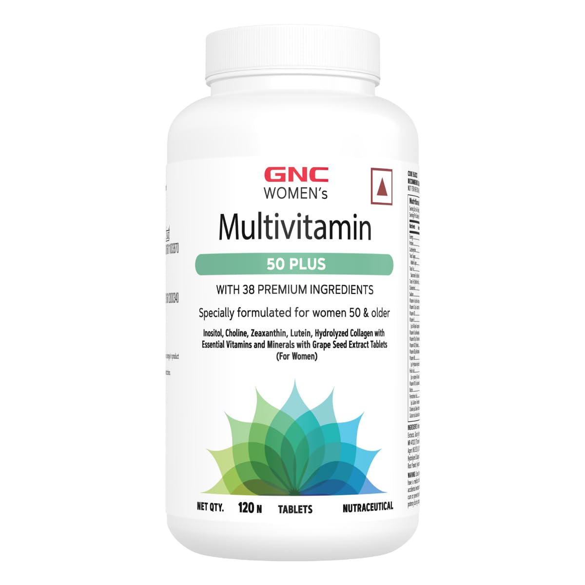 GNC Women's Multivitamin 50 Plus 120 Tablet