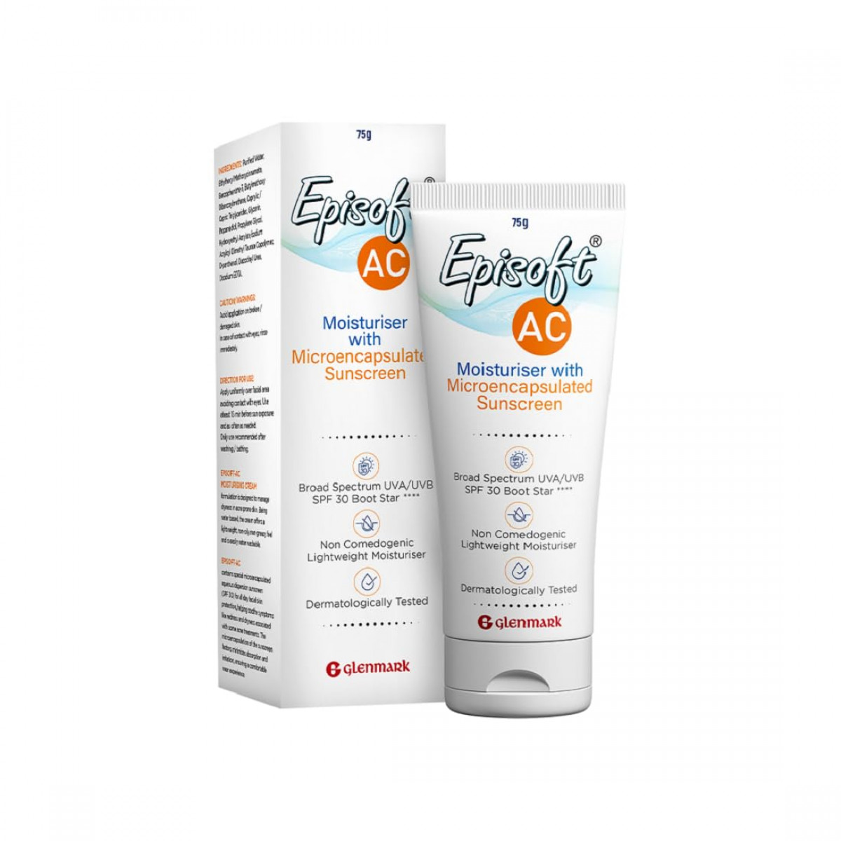 Episoft AC Sunscreen Cream benefits