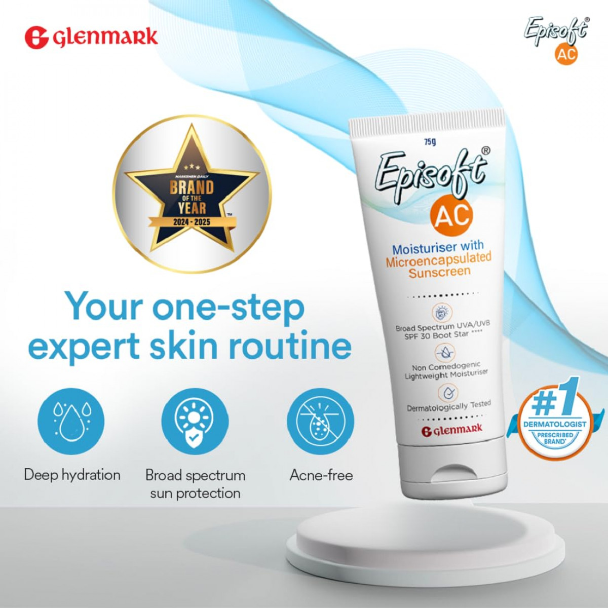 Episoft AC Sunscreen Cream uses