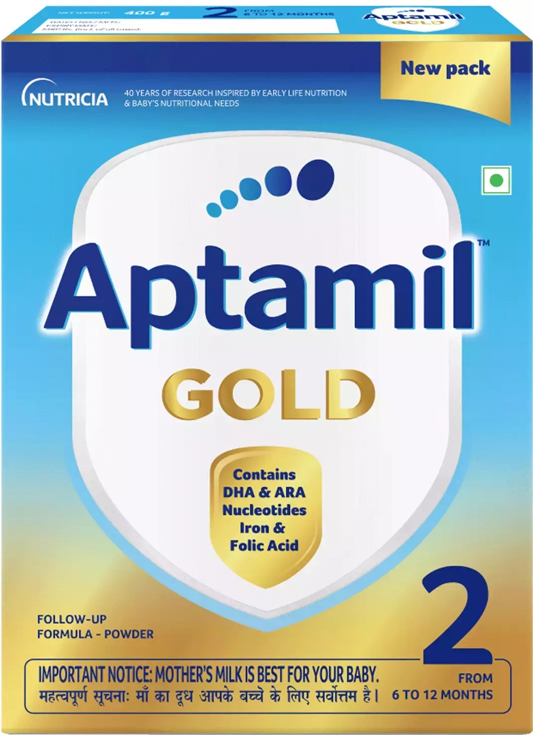 Aptamil Gold Stage 2 Follow up Formula Powder (From 6 to 12 Months)