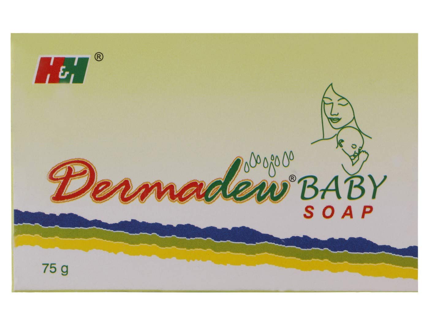 Dermadew soap for store kids