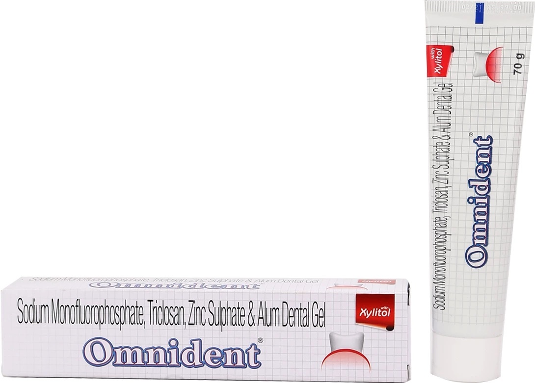 omnident tooth paste