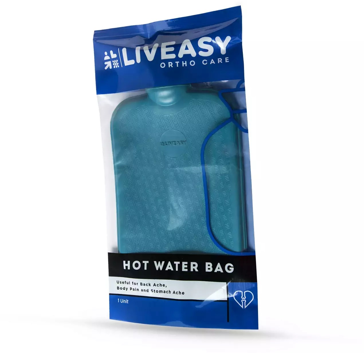 Liveasy Essentials Hot Water Bag