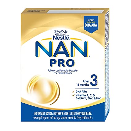 Nestle Nan Pro 3 Follow UP Formula Refill 400 gm