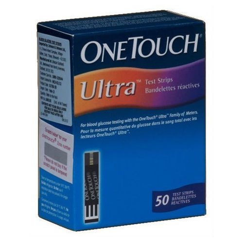 one touch ultra blue 50 test strips