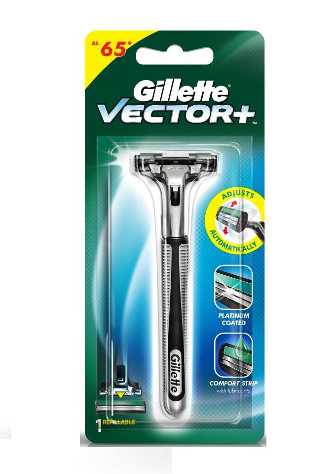 gillette vector plus razor