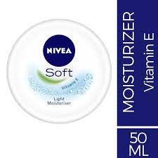 Nivea Soft Light Moisturising Cream 50 ml