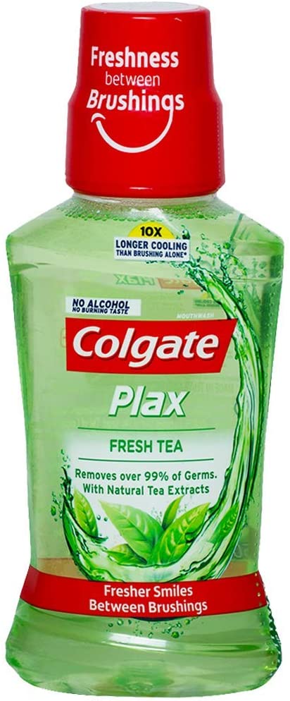 colgate plax fresh tea 250ml