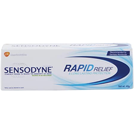 Sensodyne Rapid Relief Toothpaste 40 gm: Buy Tube of 40 gm Toothpaste at  best price in India