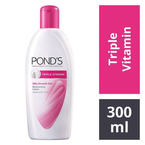 Ponds Triple Vitamin Moisturising Body Lotion 300 ml Buy Bottle of 300