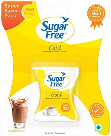 Sugar Free Gold Low Calorie Sweetener, 500 Pellets