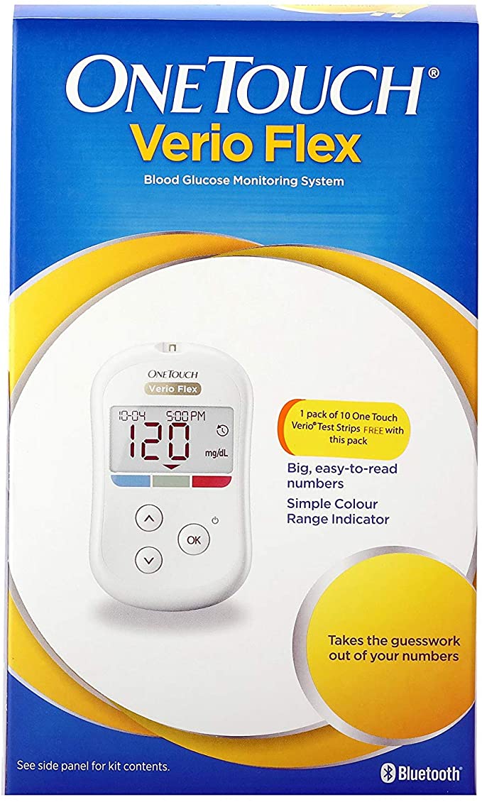 OneTouch Verio Flex Glucometer