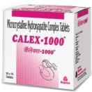 Calex-1000 Tablet: Buy Strip of 10 tablets at best price in India | One ...