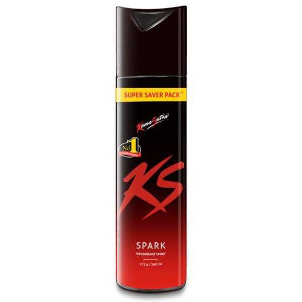 Kamasutra Spark Deodorant Body Spray For Men 260 ml