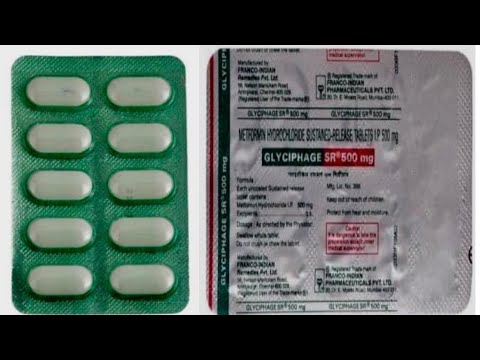 lyciphage SR 500mg Tablet: View Uses, Side Effects, Price and ...