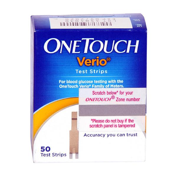 OneTouch Verio 50 Test Strips