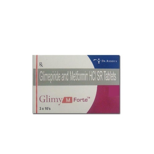 Glimy M1 Forte Tablet PR: View Uses, Side Effects, Price and ...