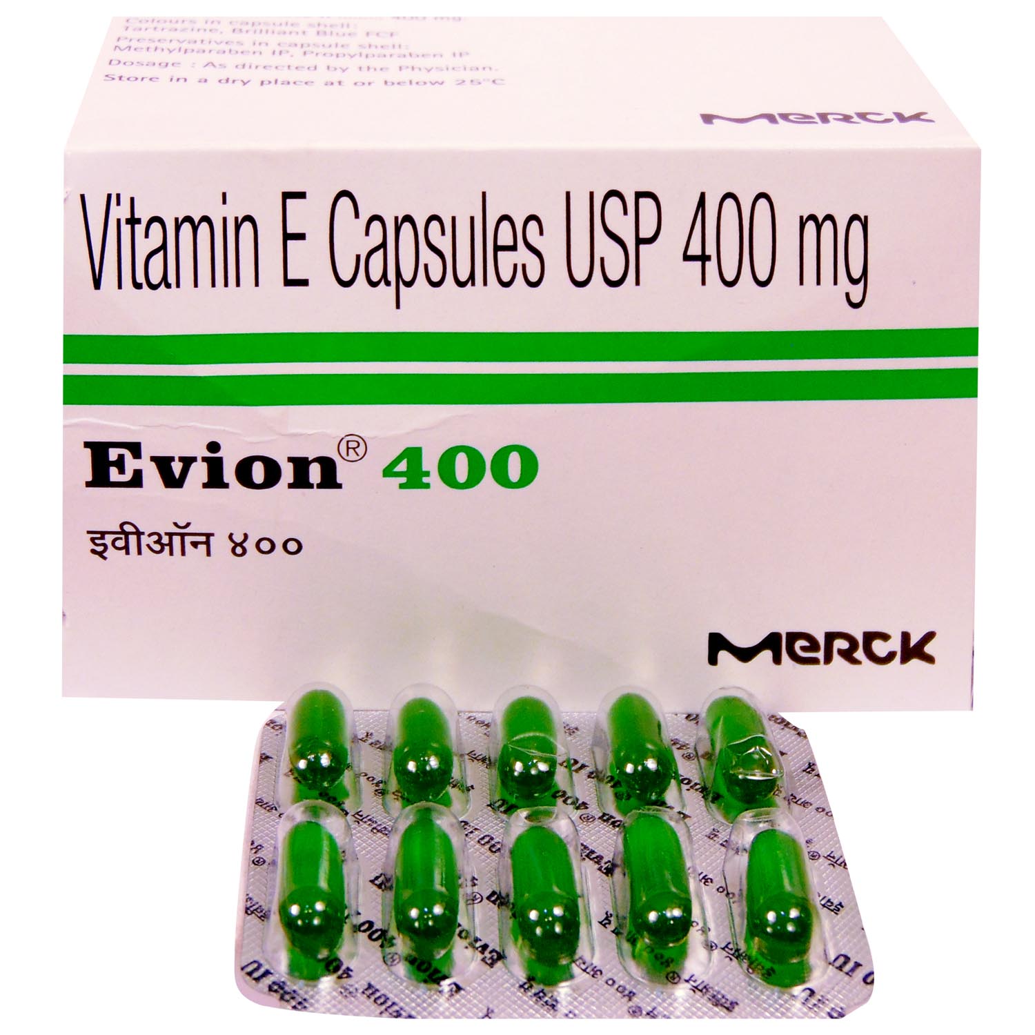 Evion 400mg Capsule