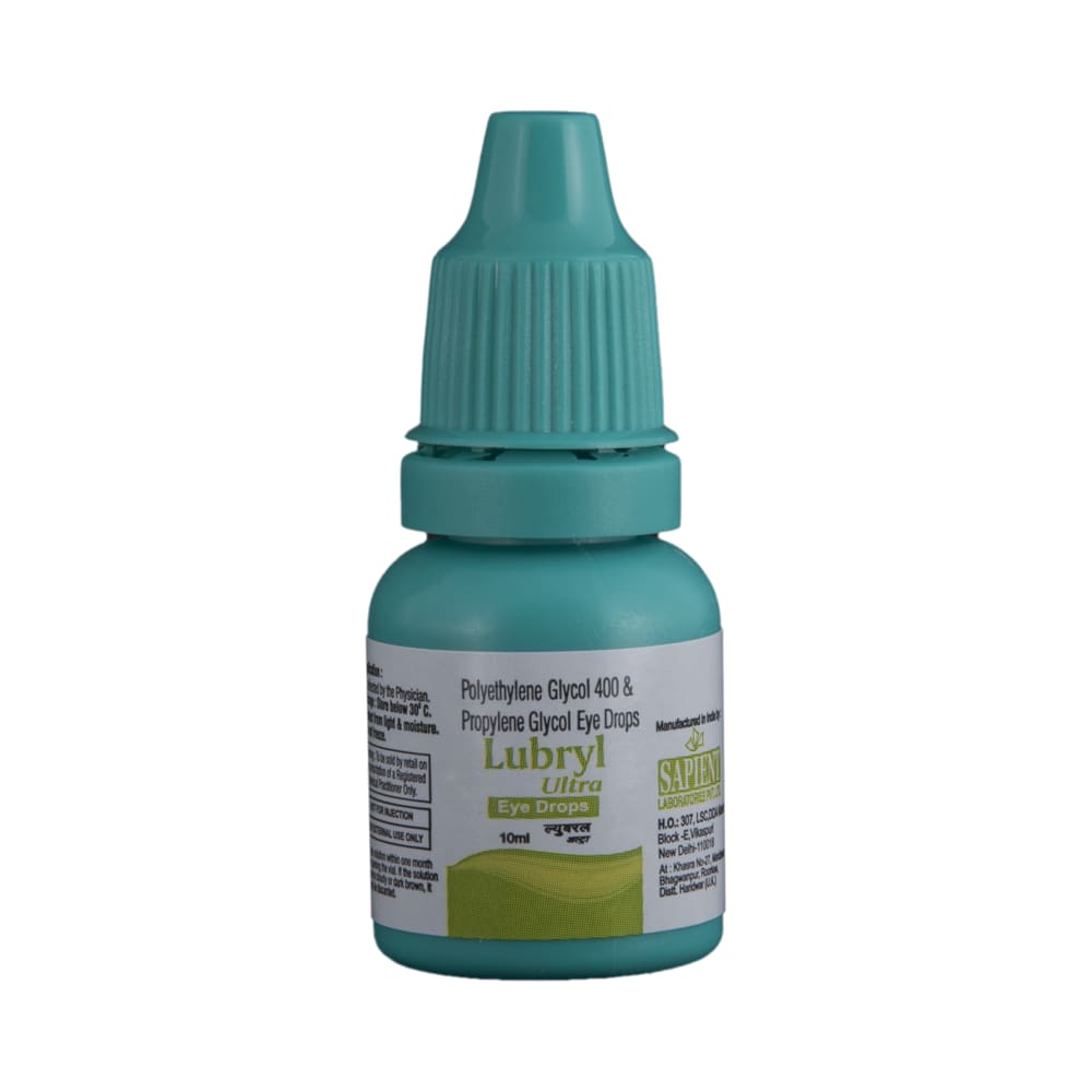 Lubryl Ultra Eye Drop Buy Bottle Of Ml Drop At Best Price In India