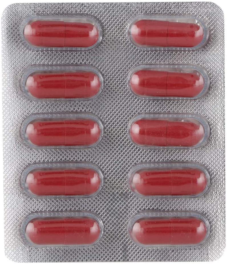 Nervz-B Capsule: Buy Strip Of 10 Capsules At Best Price In India | One ...