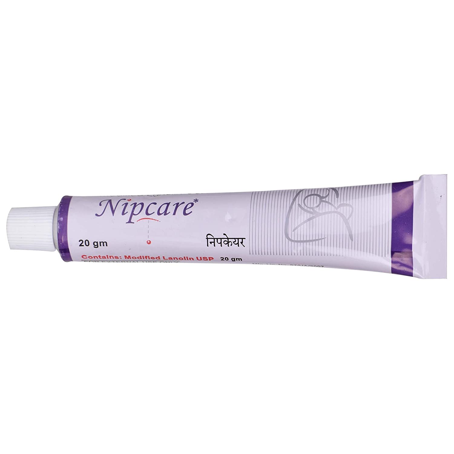 Nipcare Cream: Buy Tube Of 20 Gm Cream At Best Price In India | One ...