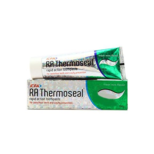 ra thermoseal toothpaste fresh mint