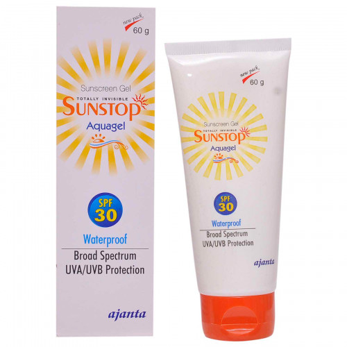 sunstop sunscreen aqua gel