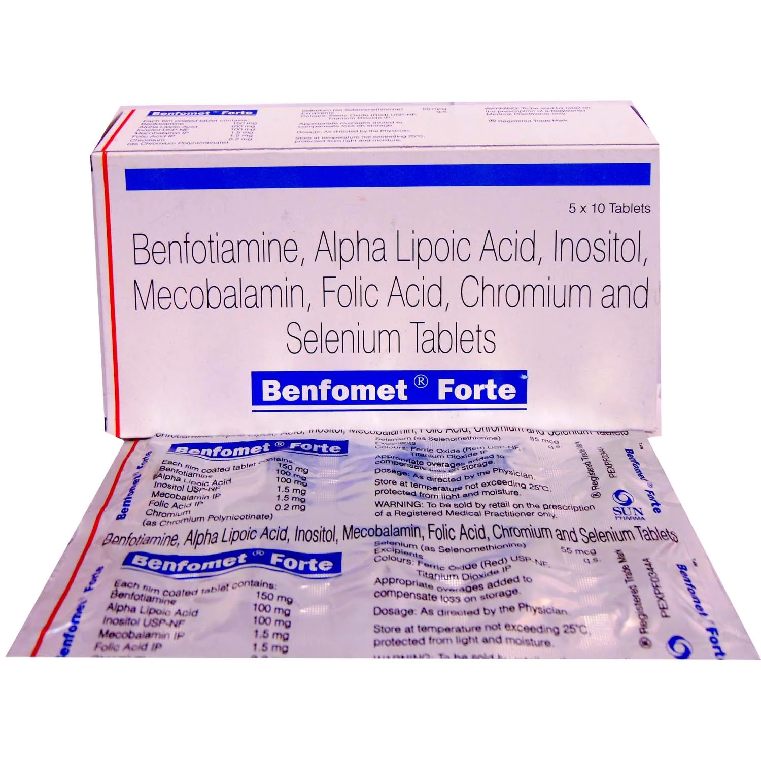 Benfomet Forte Tablet Buy Strip Of 10 Tablets At Best Price In India