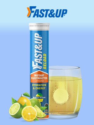 Fast&Up Reload Lime & Lemon Effervescent Tablet