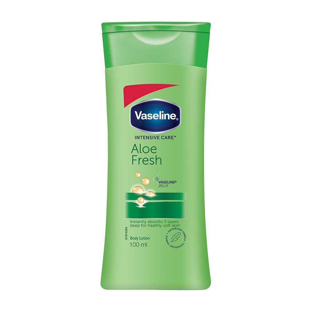 Vaseline Intensive Care Body Aloe Fresh Lotion 100 ml	