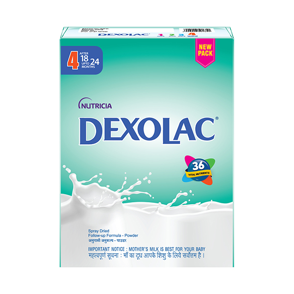 Dexolac Follow-Up Formula, Stage 4, 18 to 24 Months 400 gm Refill 