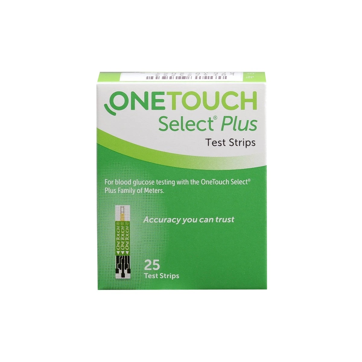 OneTouch Select Plus 25 Test Strips