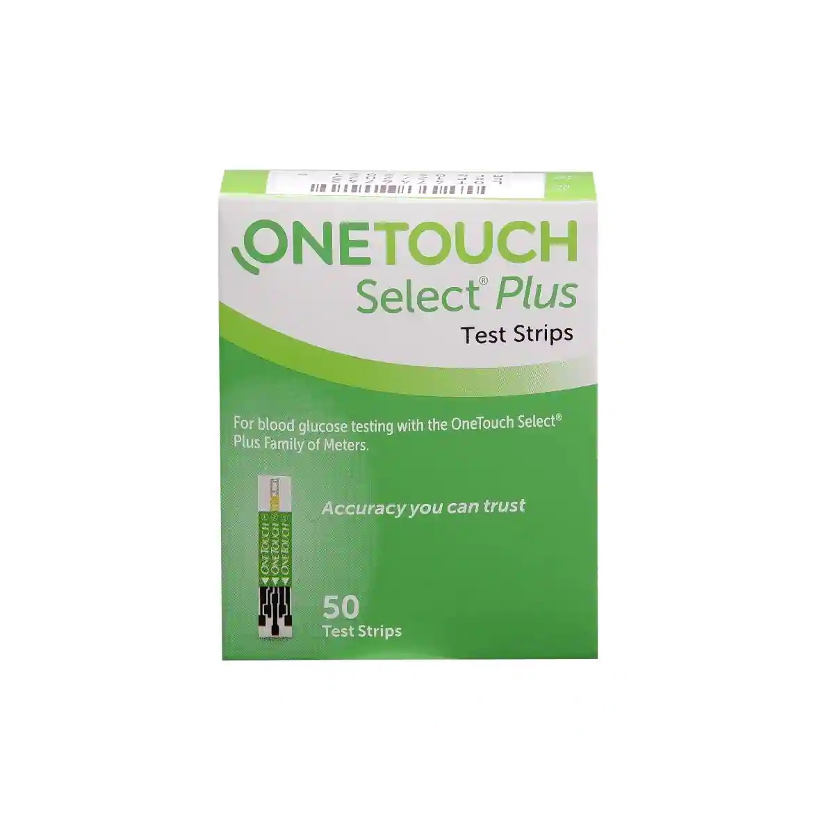 OneTouch Select Plus 50 Test Strips