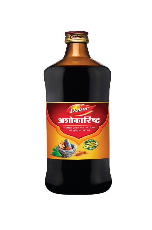 Dabur Ashokarishta 450 ml: Buy Bottle of 450 ml Syrup at best price in ...