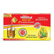 Dabur Honitus Hot Sip Ayurvedic Kaadha (4gm Each)