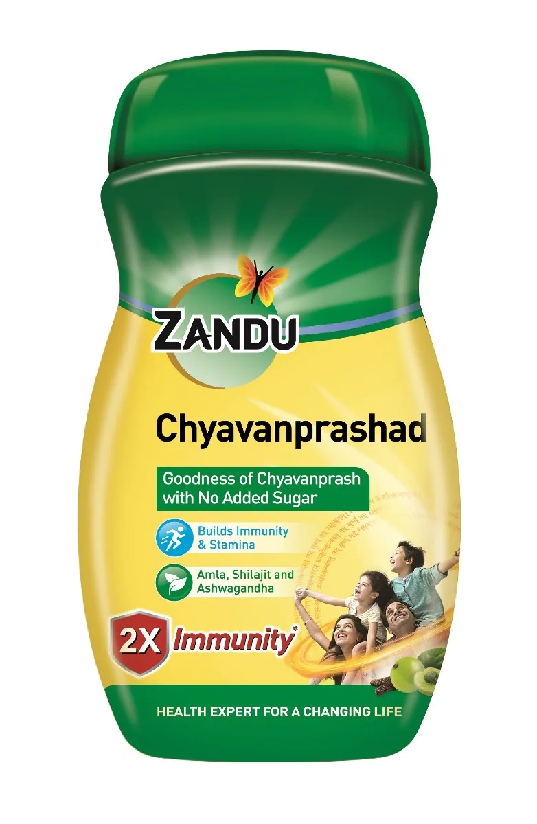 Zandu Chyavanprashad Sugar Free 900 gm