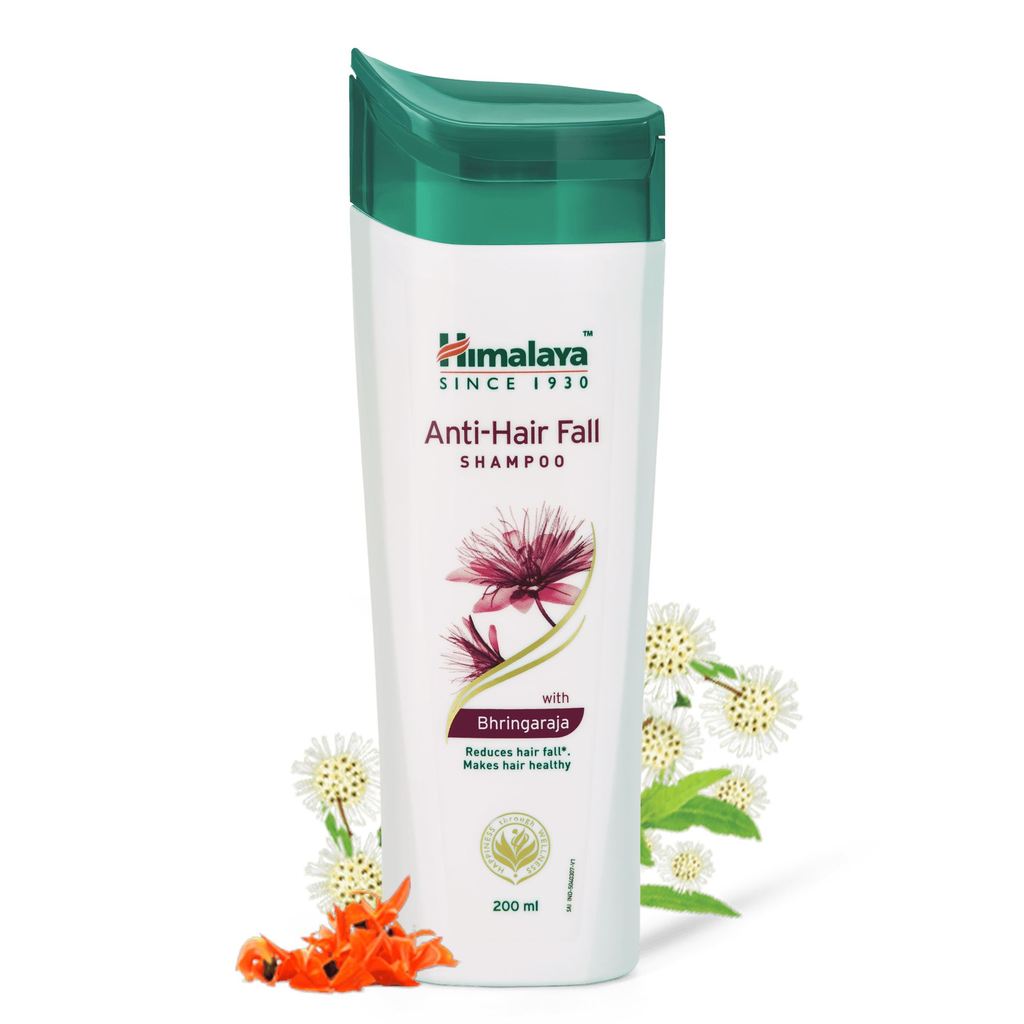 Himalaya Anti-Hairfall Shampoo With Bhringaraja 200 ml