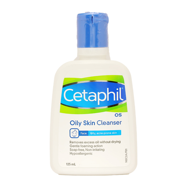 Cetaphil Oily Skin Cleanser 125 ml