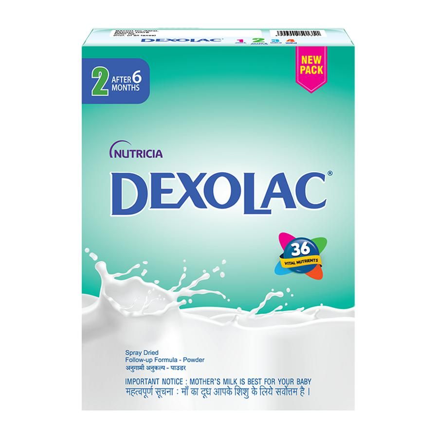 Dexolac Follow Up Formula, Stage 2, After 6 Months 400 gm Refill