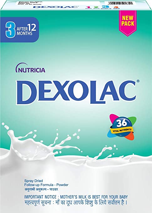 Dexolac 3 Follow-Up Formula Refill 400 gm