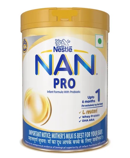 Nestle Nan Excella Pro 1 Powder 400 gm Tin