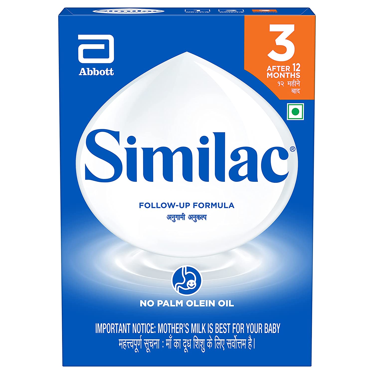 Similac Follow-UP Formula Stage 3 Refill 400 gm